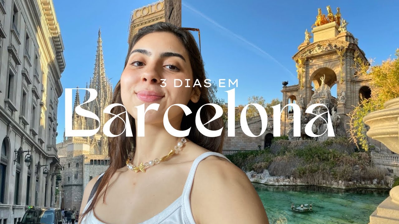 O que Fazer em BARCELONA na Espanha?