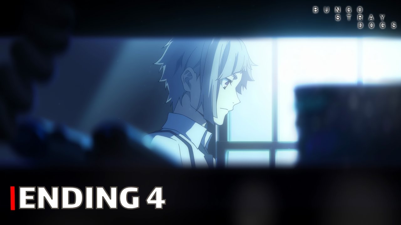 Bungou Stray Dogs - ED / Ending 4 (Shirushi) | UHD | Creditless | Subtitles
