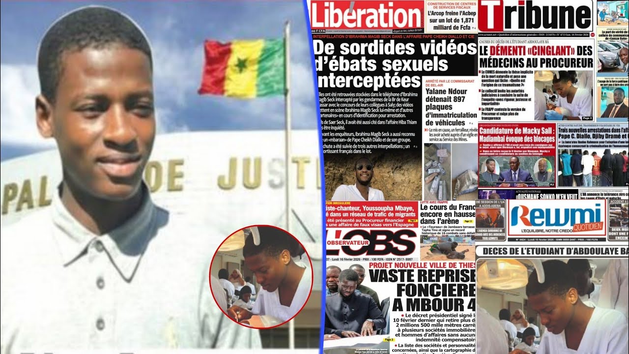 Affaire Pape Cheikh Diallo : 3 nouvelles arrestations par la BR de Keur Massar après la chute du ...