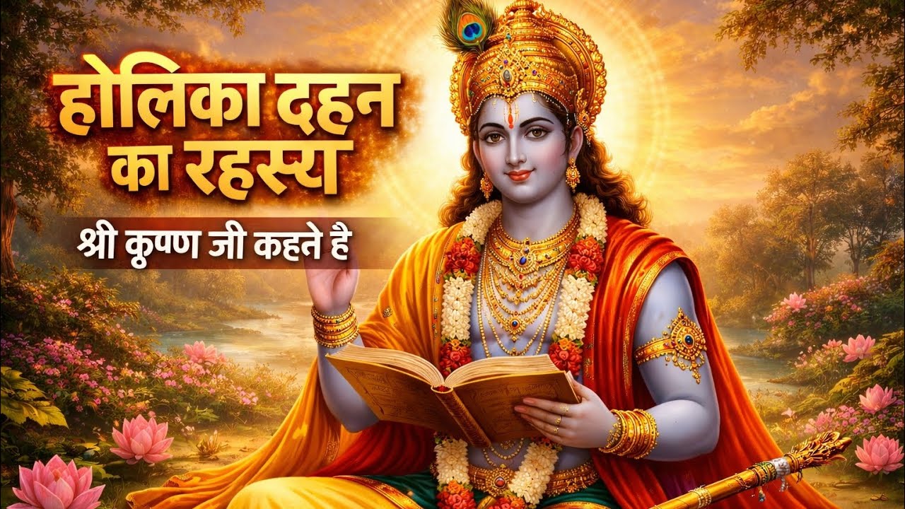 होली का असली रहस्य क्या है? श्री कृष्ण जी की अनमोल बातें 