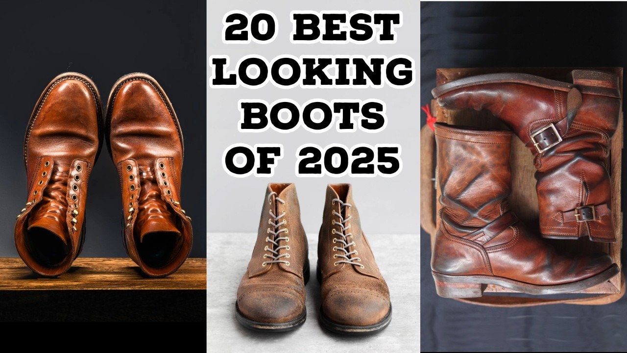 20 Best Looking Boots of 2025—Stitchdown Patina Thunderdome WINNERS