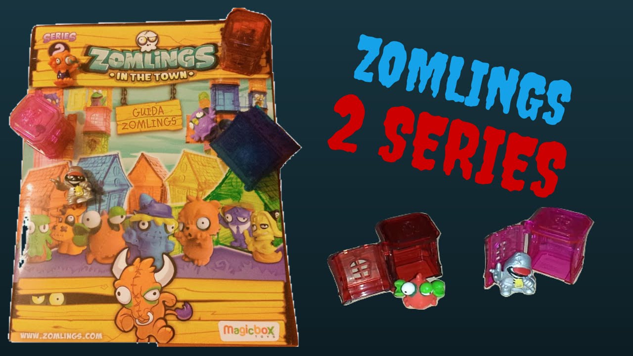 EDICOLA #2: Guida Zomlings SERIE 2 e blind bags