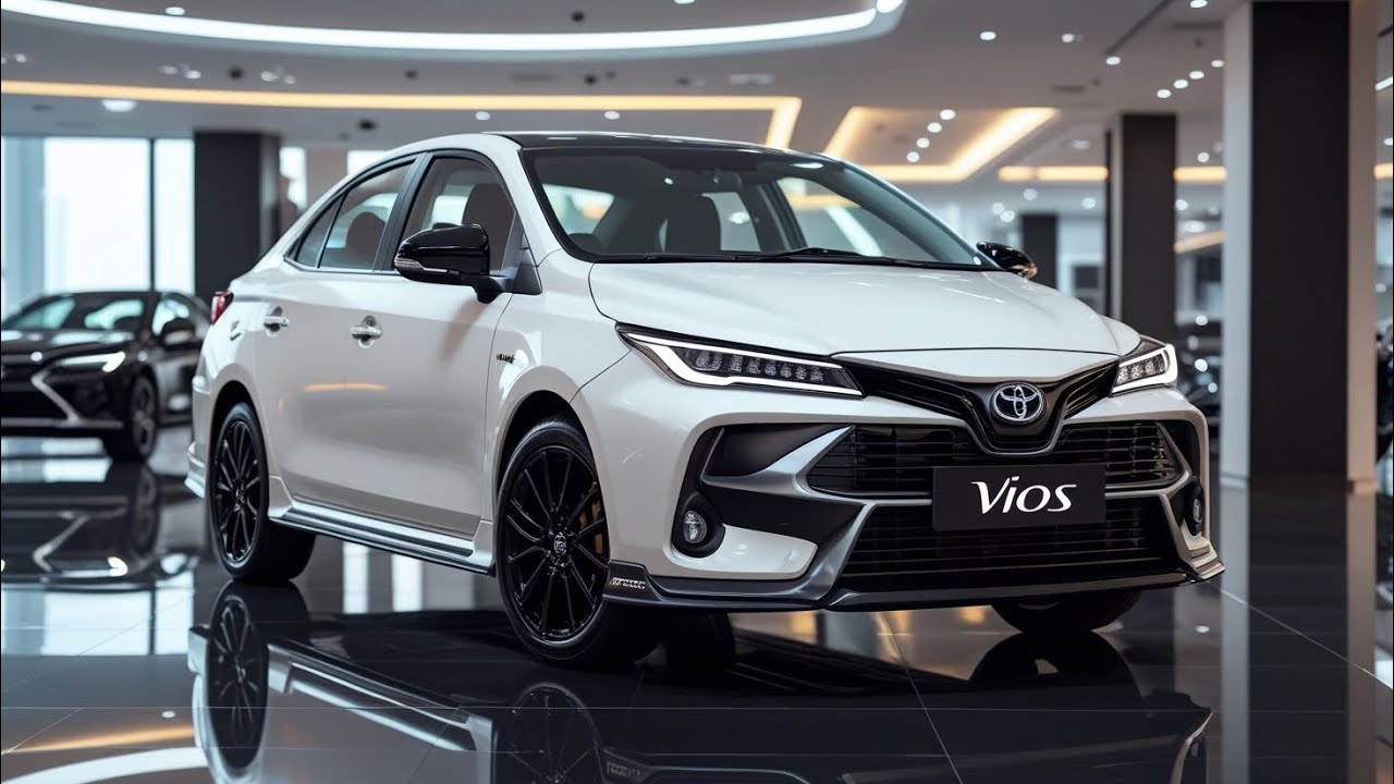 2025 Toyota Vios &ndash; Luxury, Performance & Mileage! Best Sedan in India?