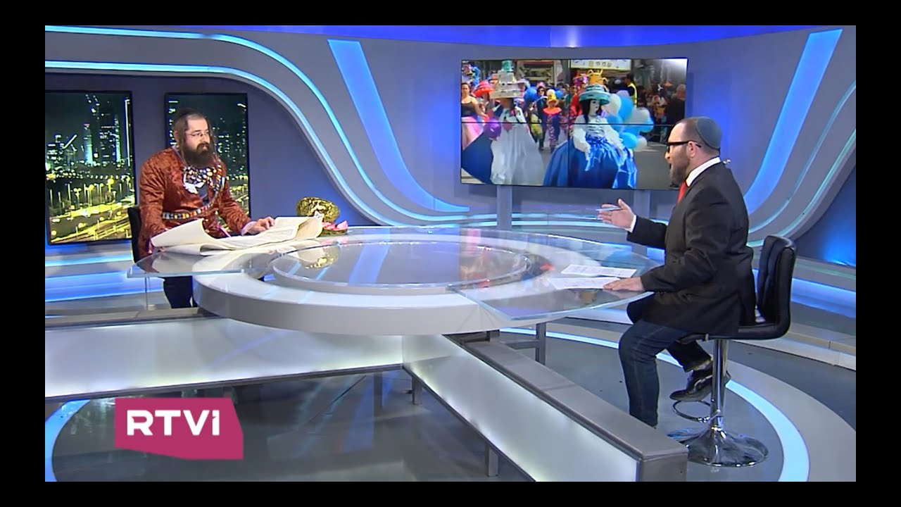 Пурим 2020. В студии RTVI
