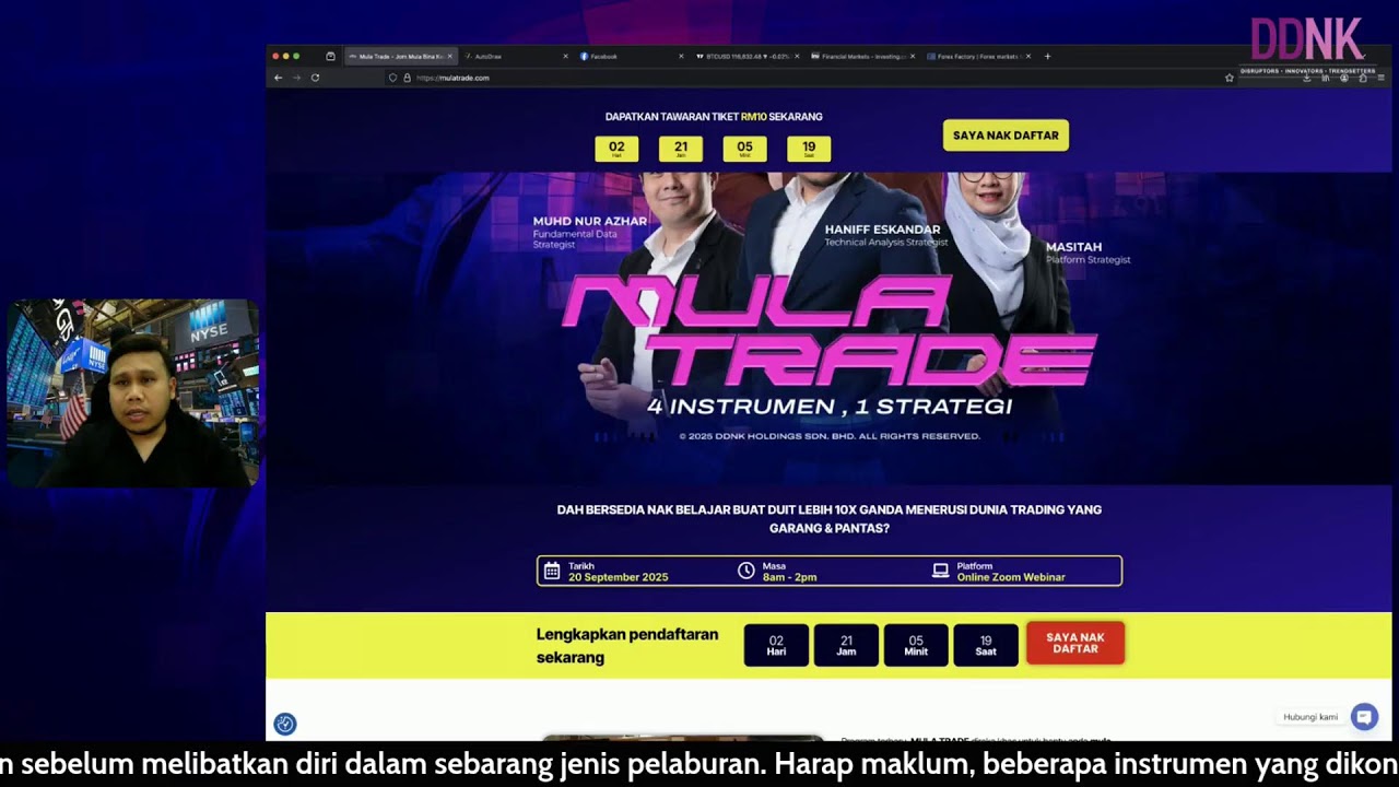 FOMC Malam Ni Detik Letupan