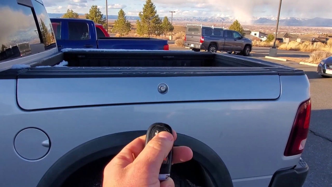 RamBox won't lock electronically with Keyless Entry key - FIXED for $1.30