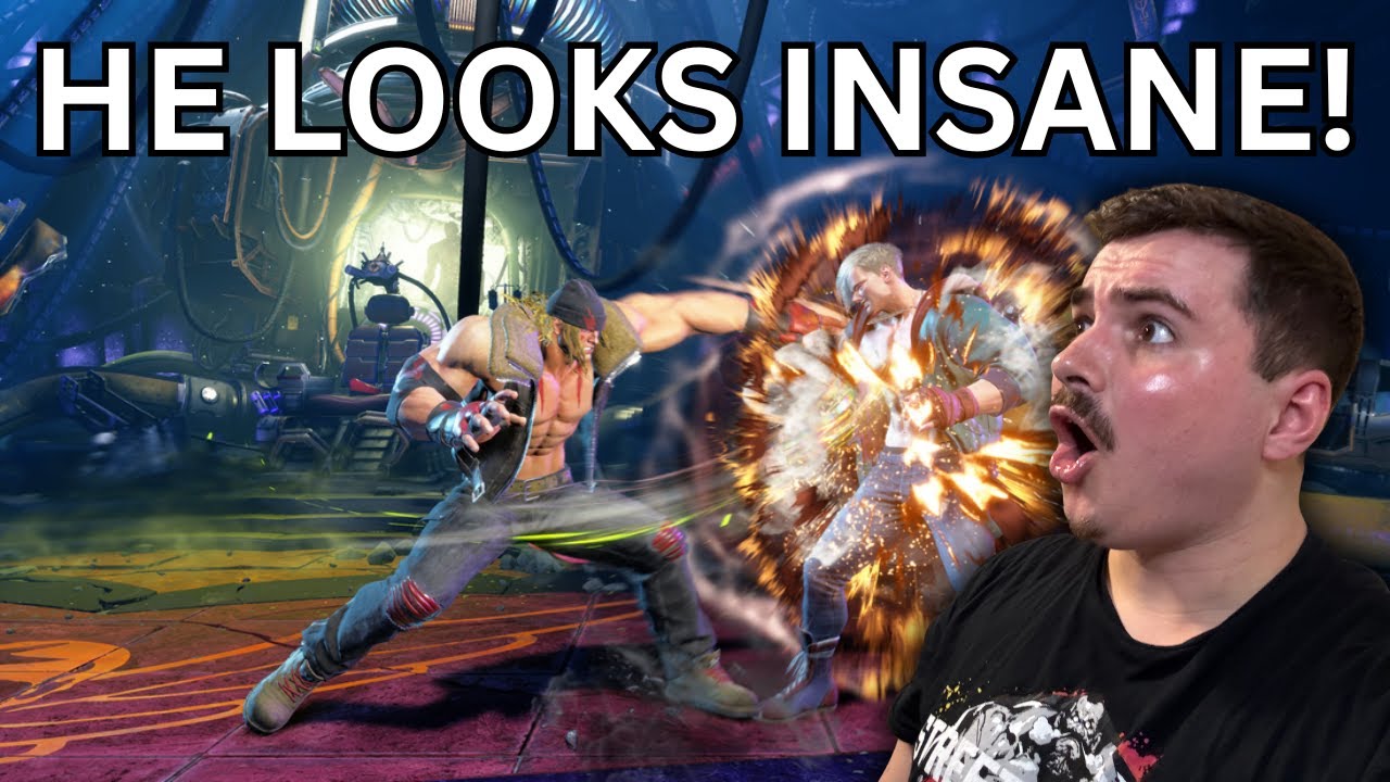 ALEX LOOKS NUTS IN SF6!!! Alex Trailer Reaction/Breakdown!