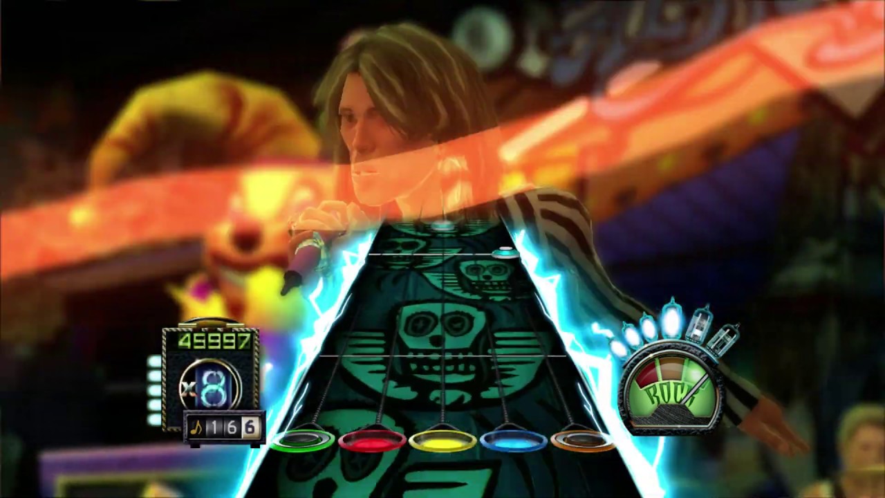 Guitar Hero Aerosmith - 