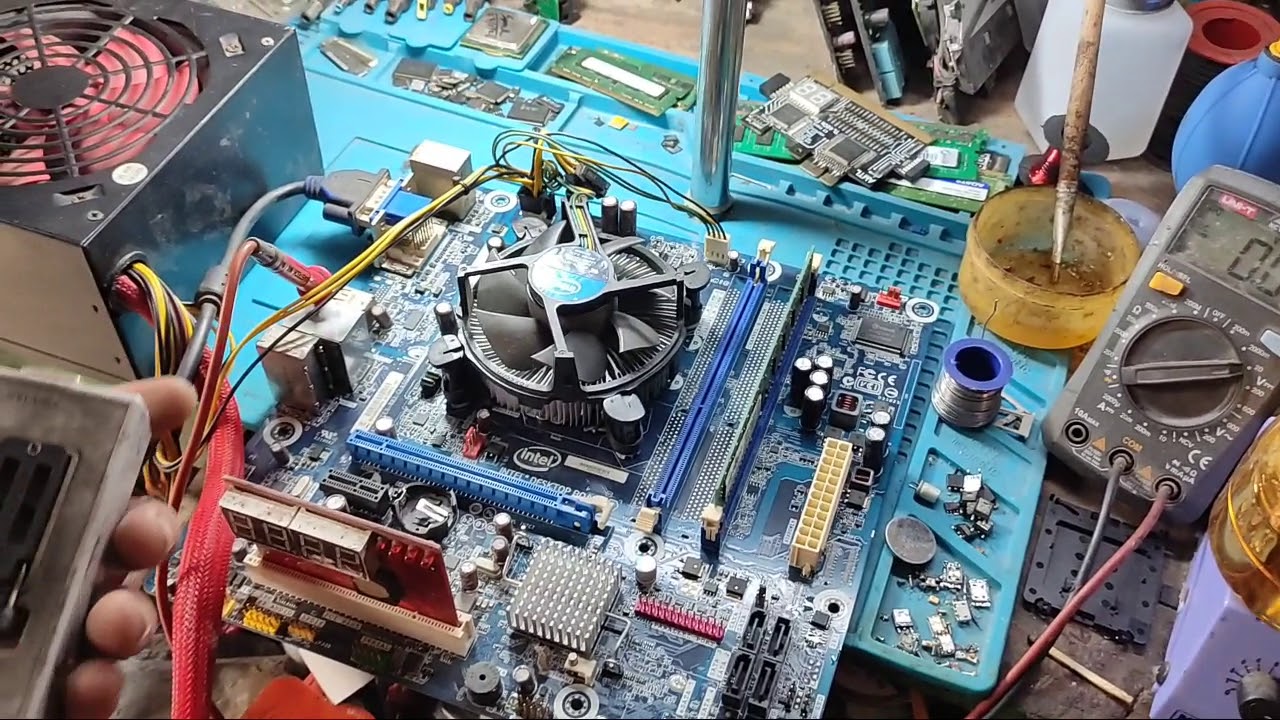 INTEL DH55 DESKTOP MBD NO DISPLAY PROBLEM