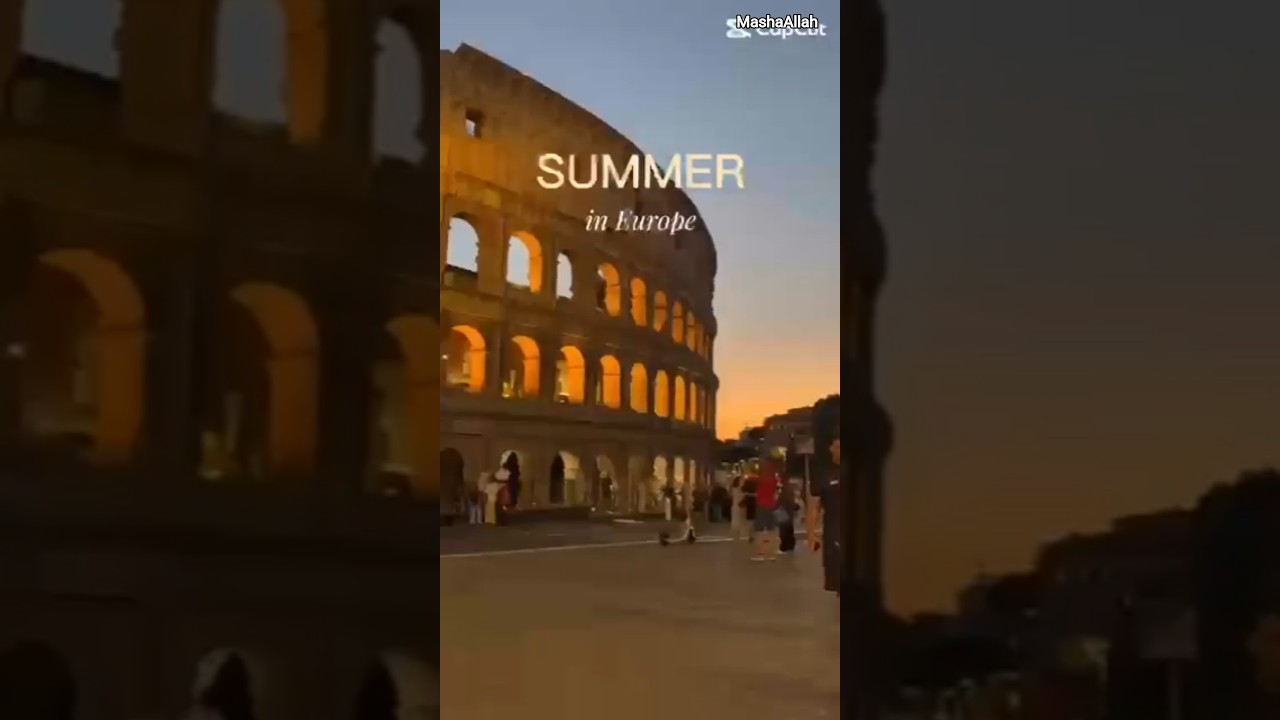 PostCards of European destinations#everydayadventure #travel #ytshorts