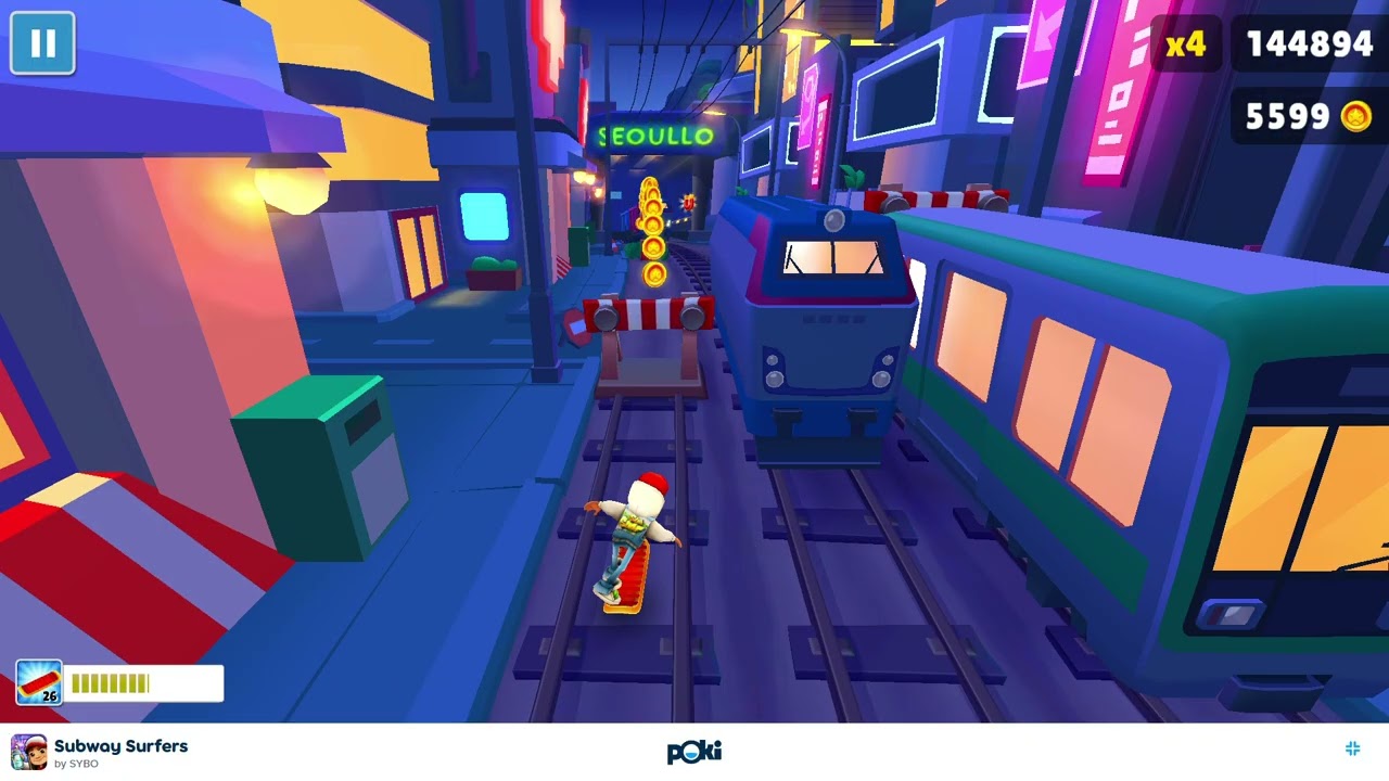 Subway Surfers Round R Part 3