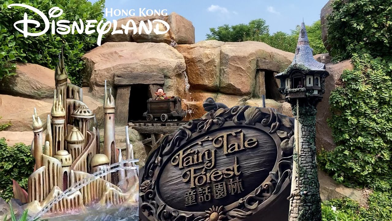 Fairy Tale Forest - FULL WALKTHROUGH | Hong Kong Disneyland
