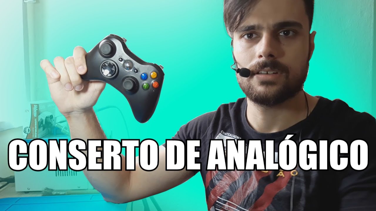 Analógico MEXENDO SOZINHO? Talvez isso RESOLVA...