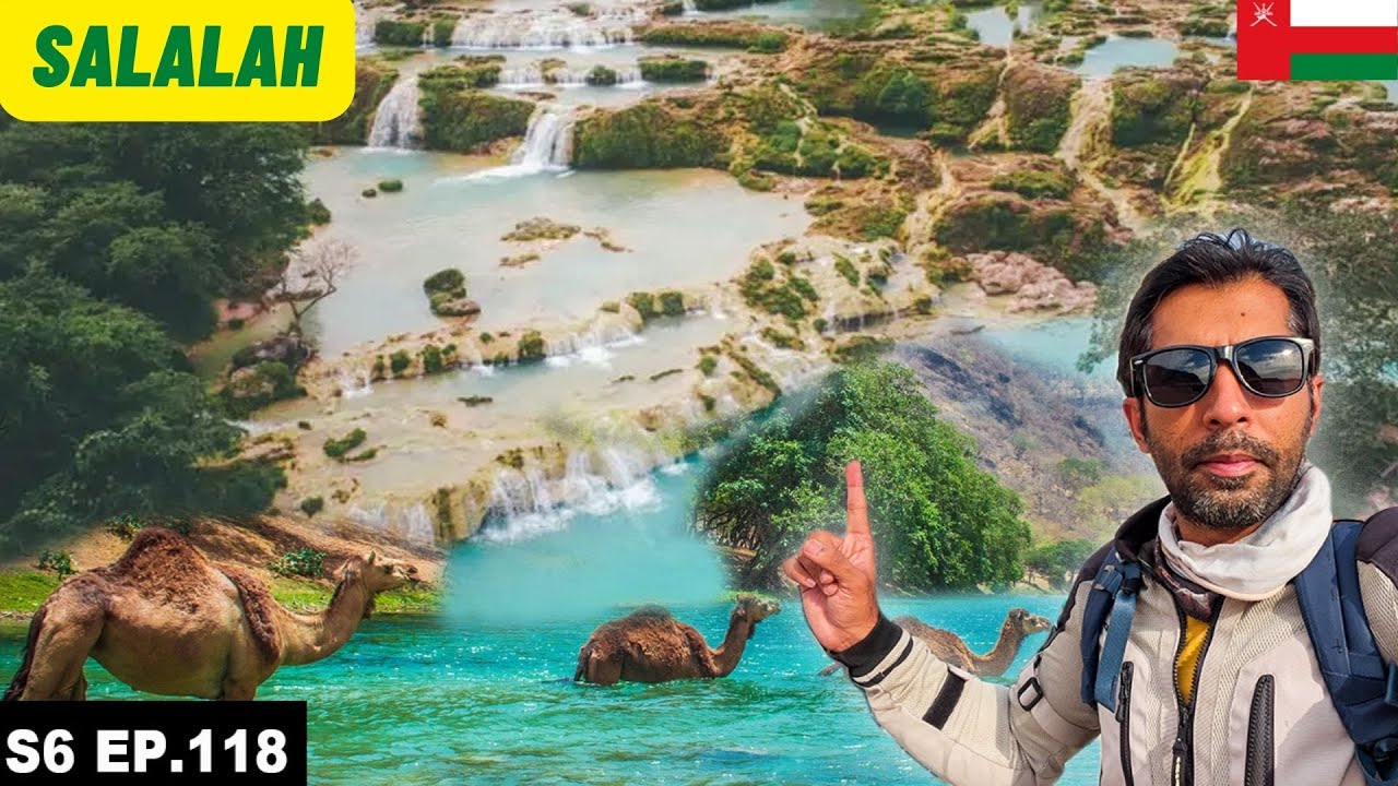 City of Waterfalls & Best Camel Meat in the World S06 EP.118 | MIDDLE EAST Motorcycle Tour