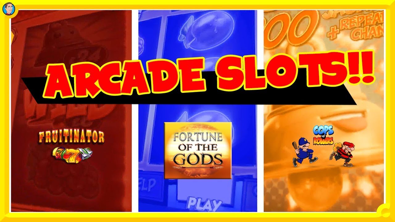 Arcade Slot Session: Fortune of the Gods, Fruitinator & More