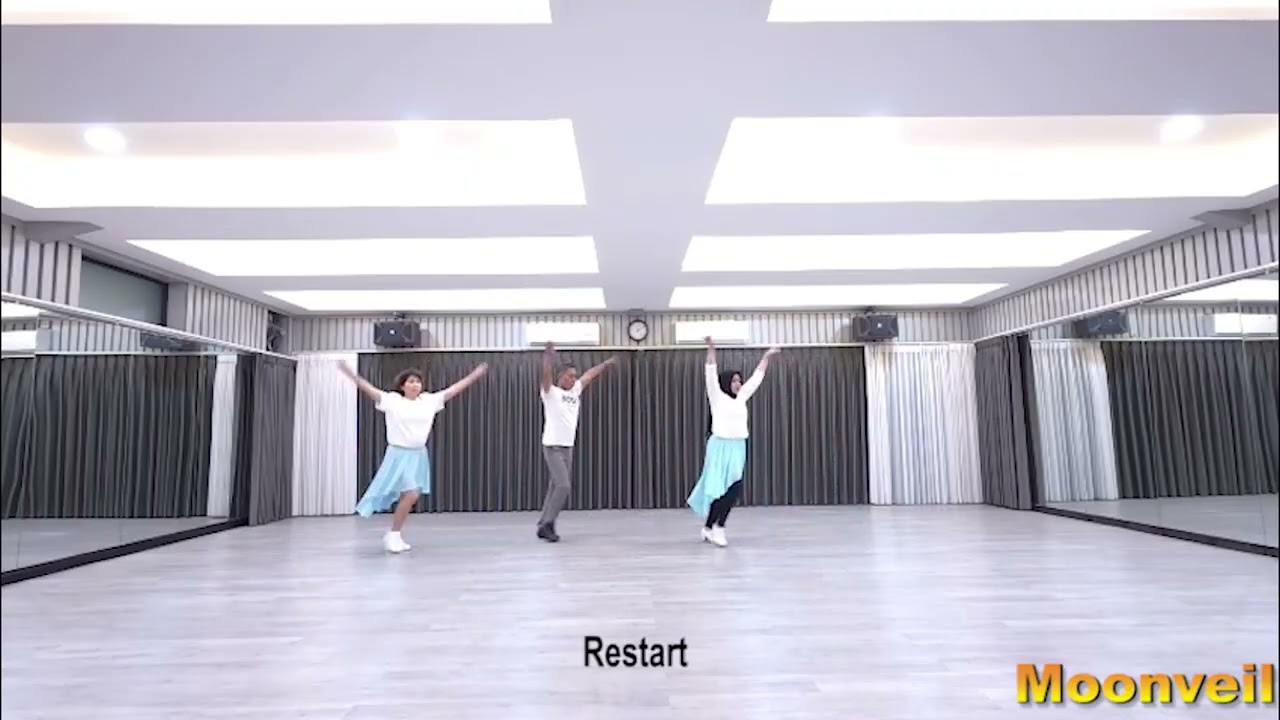 Moonveil - Linedance||Intermediate Phrased||Demo by Karinda.