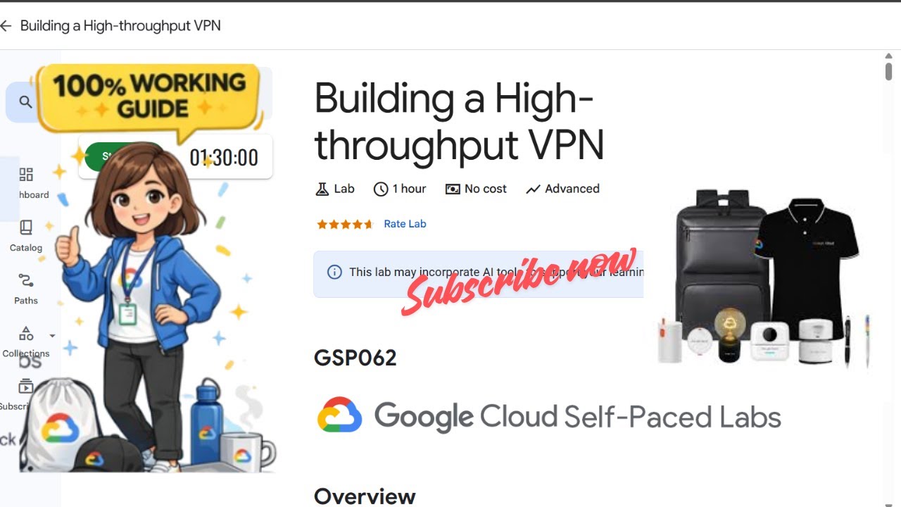 Создание высокопроизводительной VPN | Январь 2026 | #GSP062 #qwiklabsarcade2026