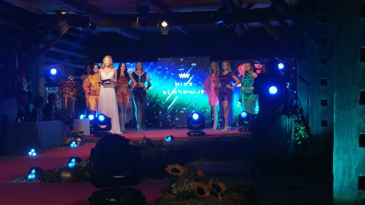 Miss Slovenije 2022 - finalni izbor v Braslovčah