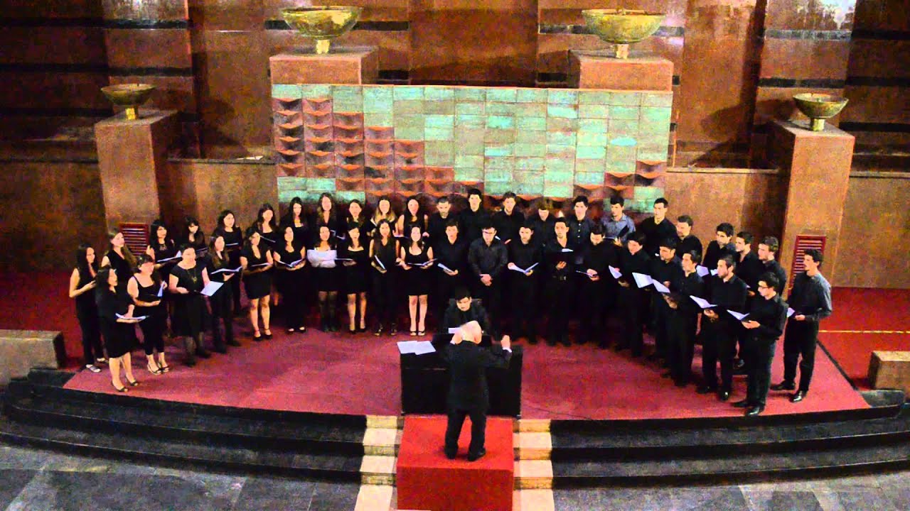 Coro Universidad Adolfo Ibáñez - Alleluia (William Boyce)