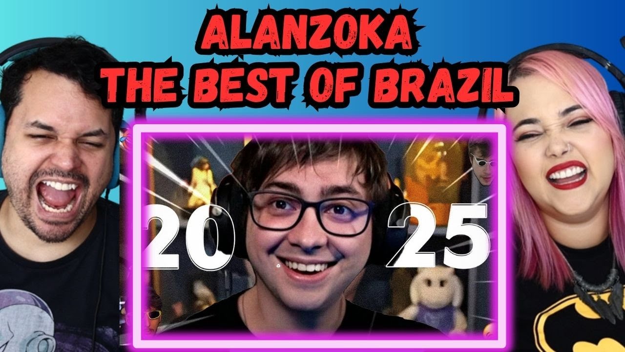 IMPOSSÍVEL NÃO RIR I Alan na noitada sem amigos # 4 Saltz // REACT