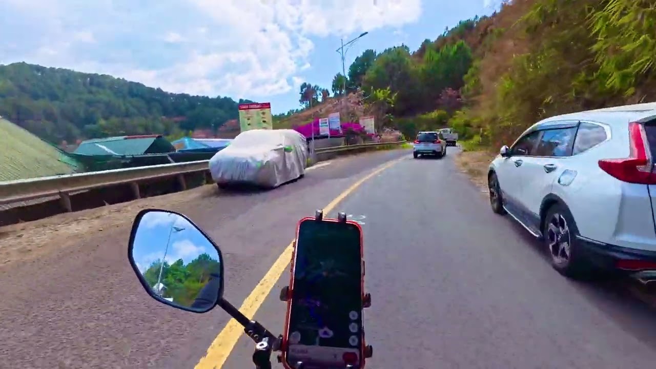 Part 3. Phượt xe máy vario 150.( Đà Lạt- camping rừng lá phong
