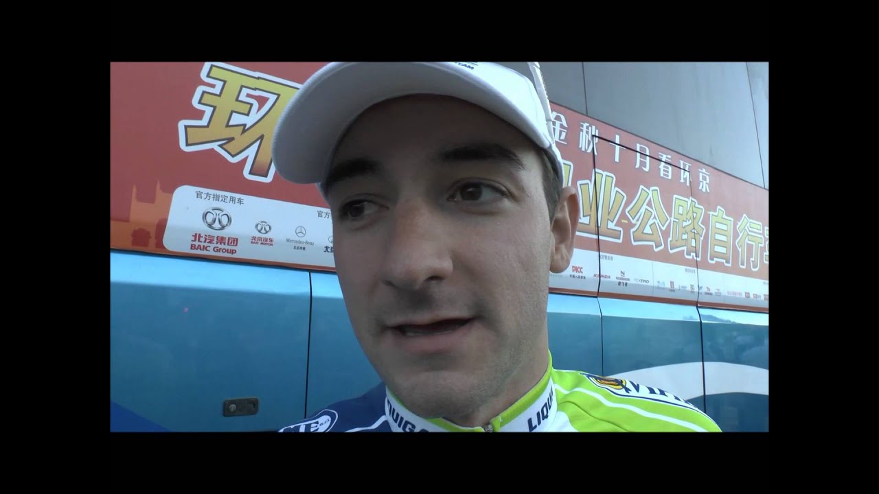 Elia Viviani @ 2012 Tour of Beijing