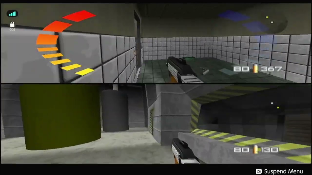 GoldenEye 007 | LTK-Facility-Power Weapons | Ross vs Juan (10-0)