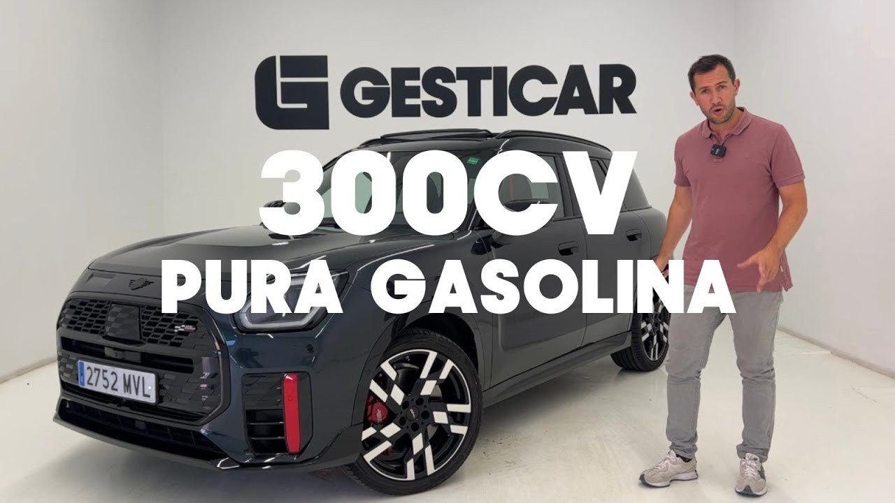 MINI Countryman JCW ALL4 300CV 2024 &ndash; El m&aacute;s potente de la historia y el m&aacute;s econ&oacute;mico de Espa&ntilde;a