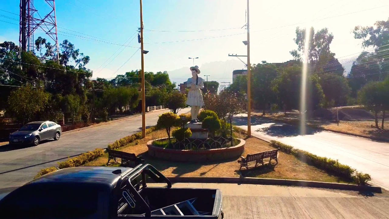 Av. Ecológica, Tiquipaya, Cochabamba-Bolivia 2021 [4K]
