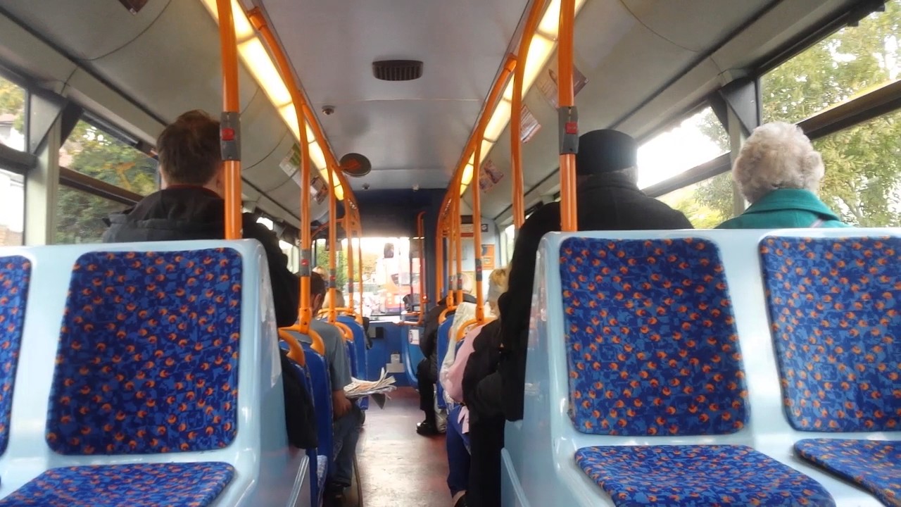 Nice Voith! 27516 GX06DYV Stagecoach in Eastbourne Transbus E300