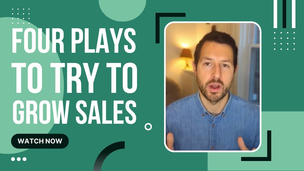 eCommerce and Visual Commerce - Four Plays to Try to Grow Sales