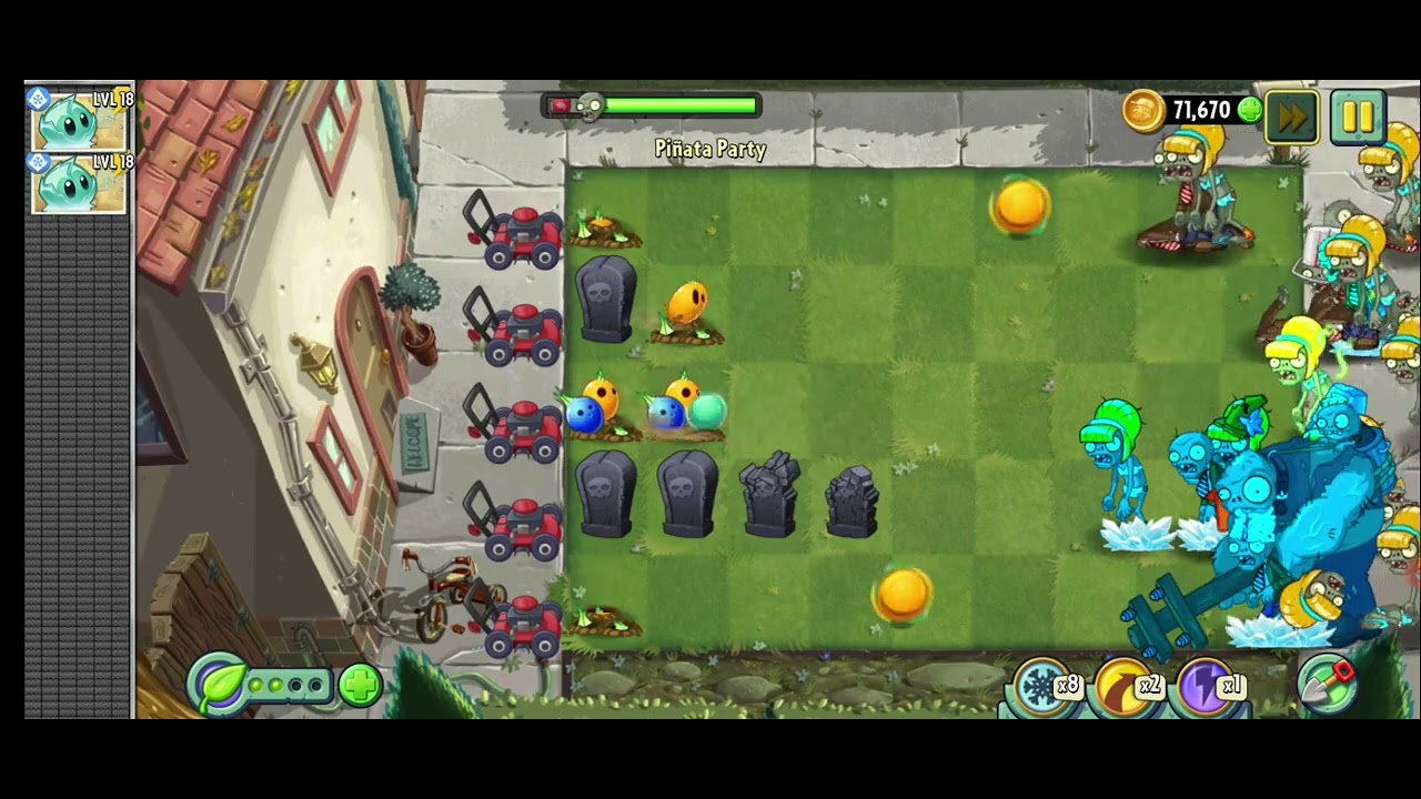 PvZ 2 - Pinata Party - 13 March 2026