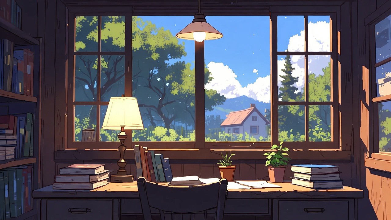 Study Music 🎧 Chill Lo-Fi HipHop Beats 🍂Relaxing Lo-Fi Playlist