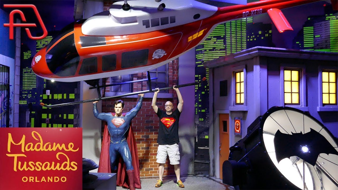 Madame Tussauds Orlando at ICON Park - Full Tour!