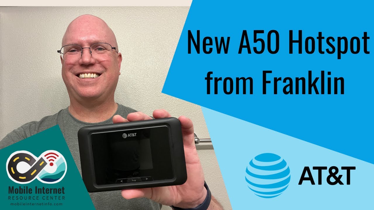 The Franklin A50 &ndash; A New 5G Mobile Hotspot For AT&T