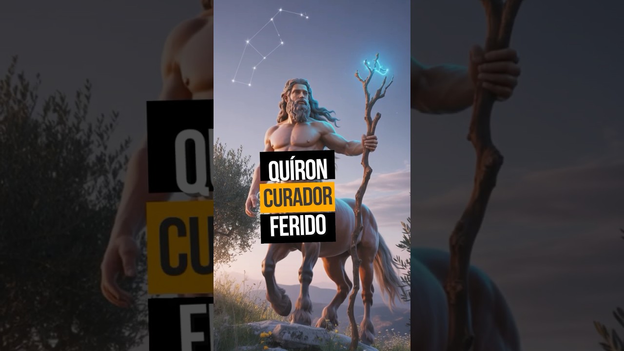 QU&Iacute;RON E A FERIDA IMORTAL - MITOLOGIA GREGA -  #mitologiagrega #quiron #centauro  #mitologia