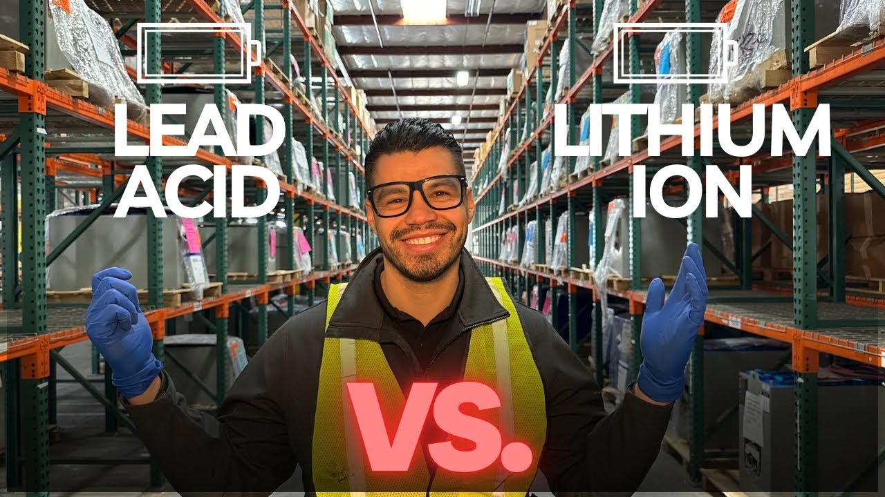 Lead-Acid vs. Lithium-Ion Forklift Batteries: Which One is Right for Your Operation?
