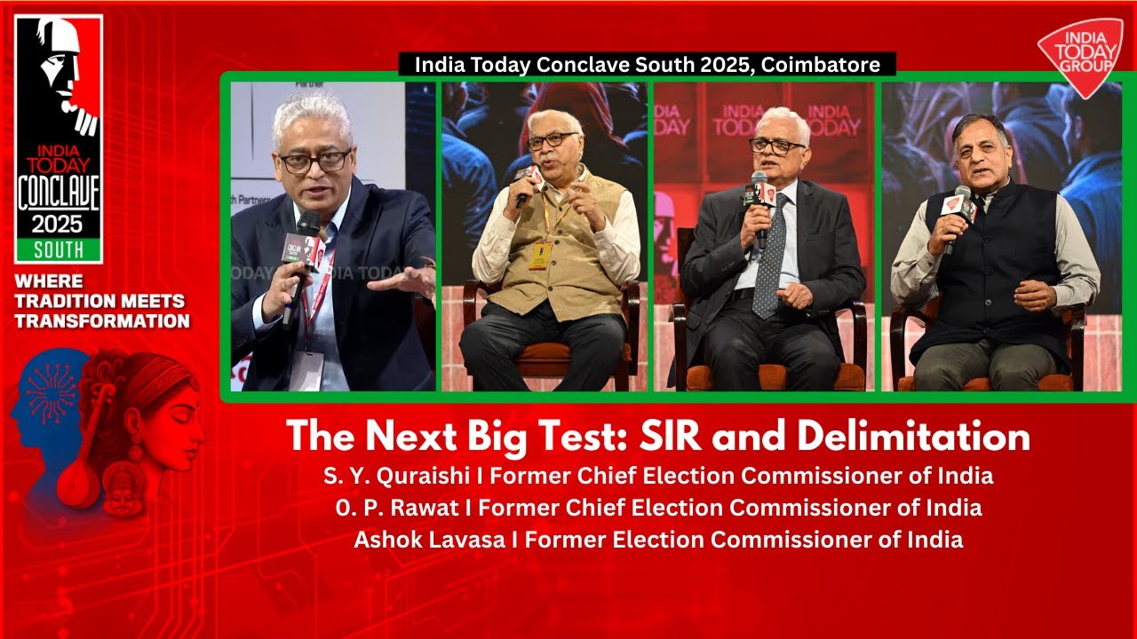 SIR & Delimitation: The Next Big Test for Indian Democracy | Conclave South 2025