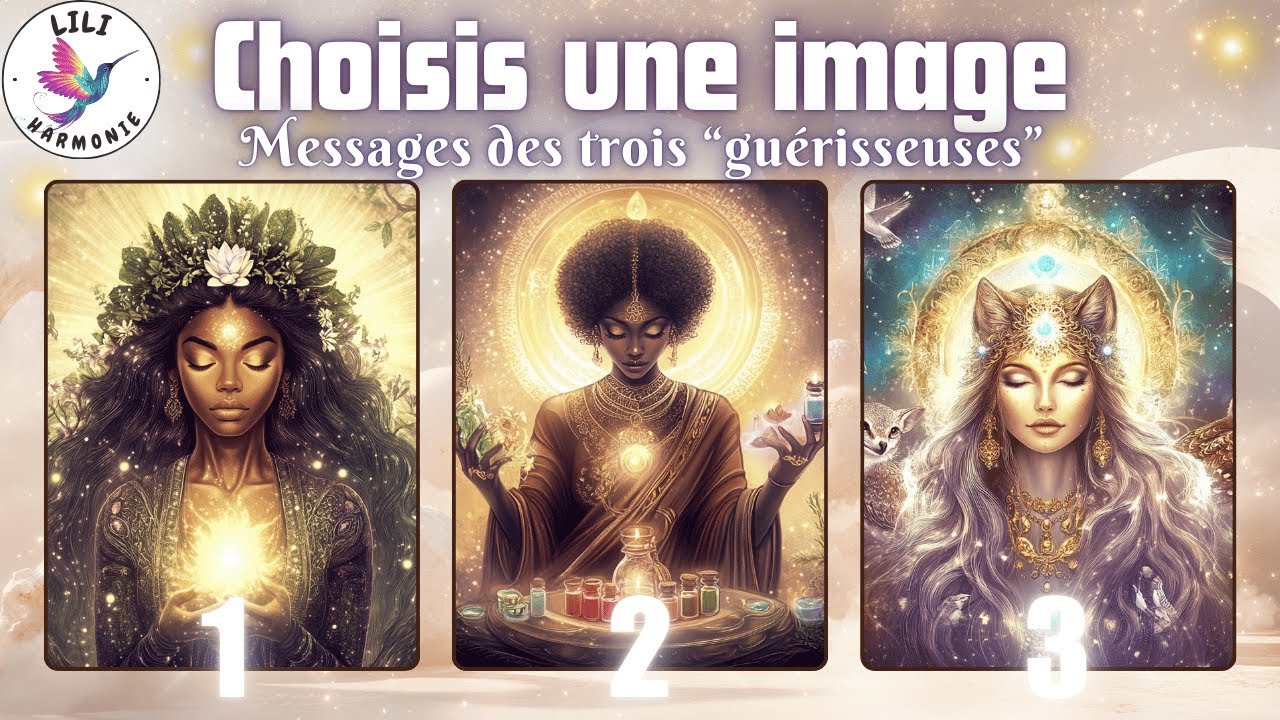 🔮 Quelle gu&eacute;risseuse vous appelle ? Guidance spirituelle intemporelle 🌿🔥🐺