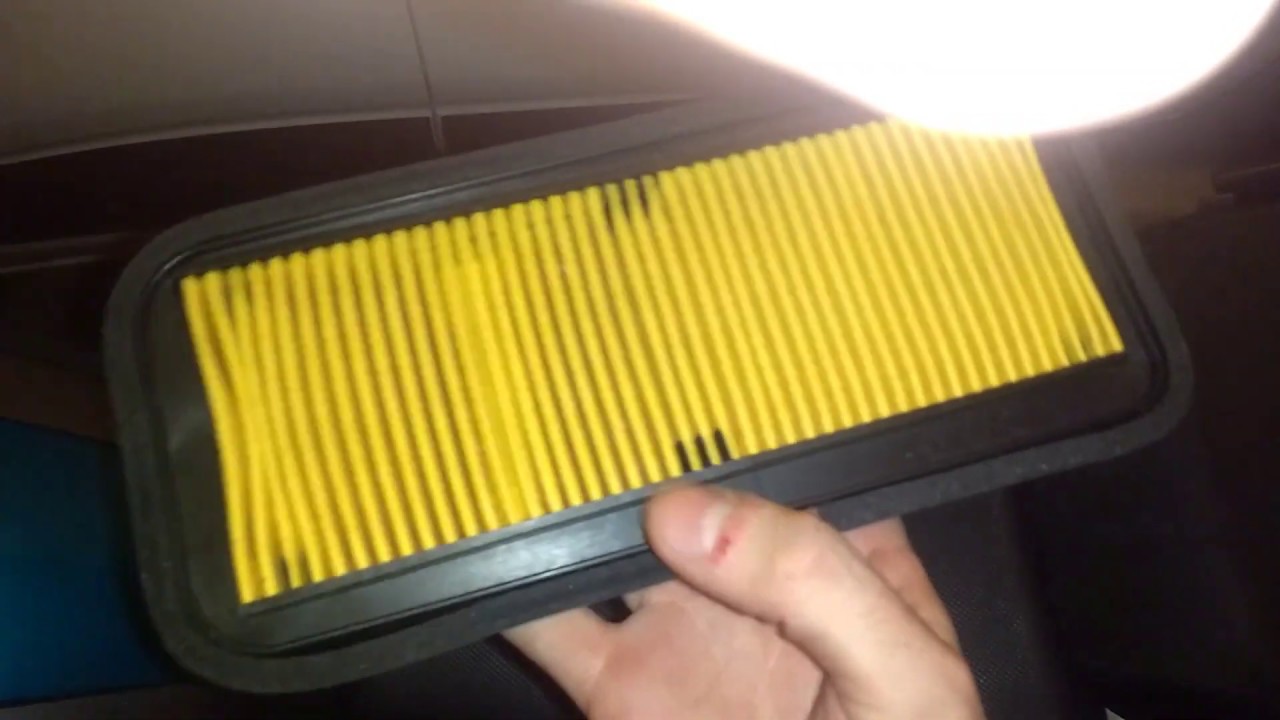 Como CAMBIAR el FILTRO de AIRE YAMAHA FZ-FI 2.0/Fazer/FZ16
