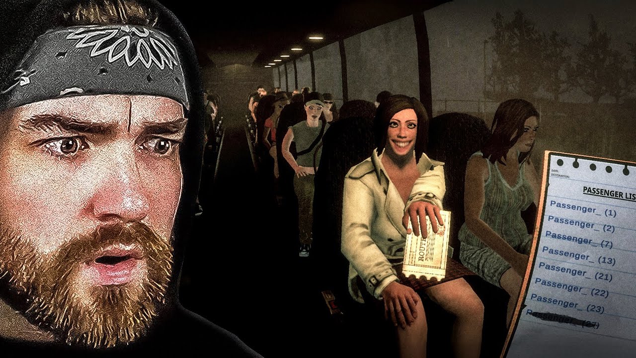 WORKING ON A BUS WITH CREEPY PASSENGERS... | Route 404