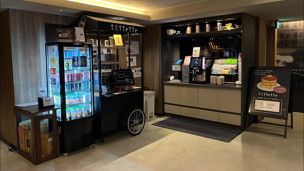 Stay at the b ginza, 3⭐️ hotel with lots of free amenities.