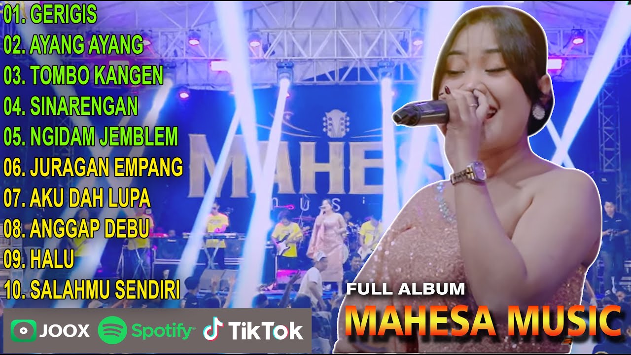 COCOK UNTUK CEK SOUND ✅ - GERIGIS - MAHESA MUSIC LAGU KLASIK TERBARU 2025