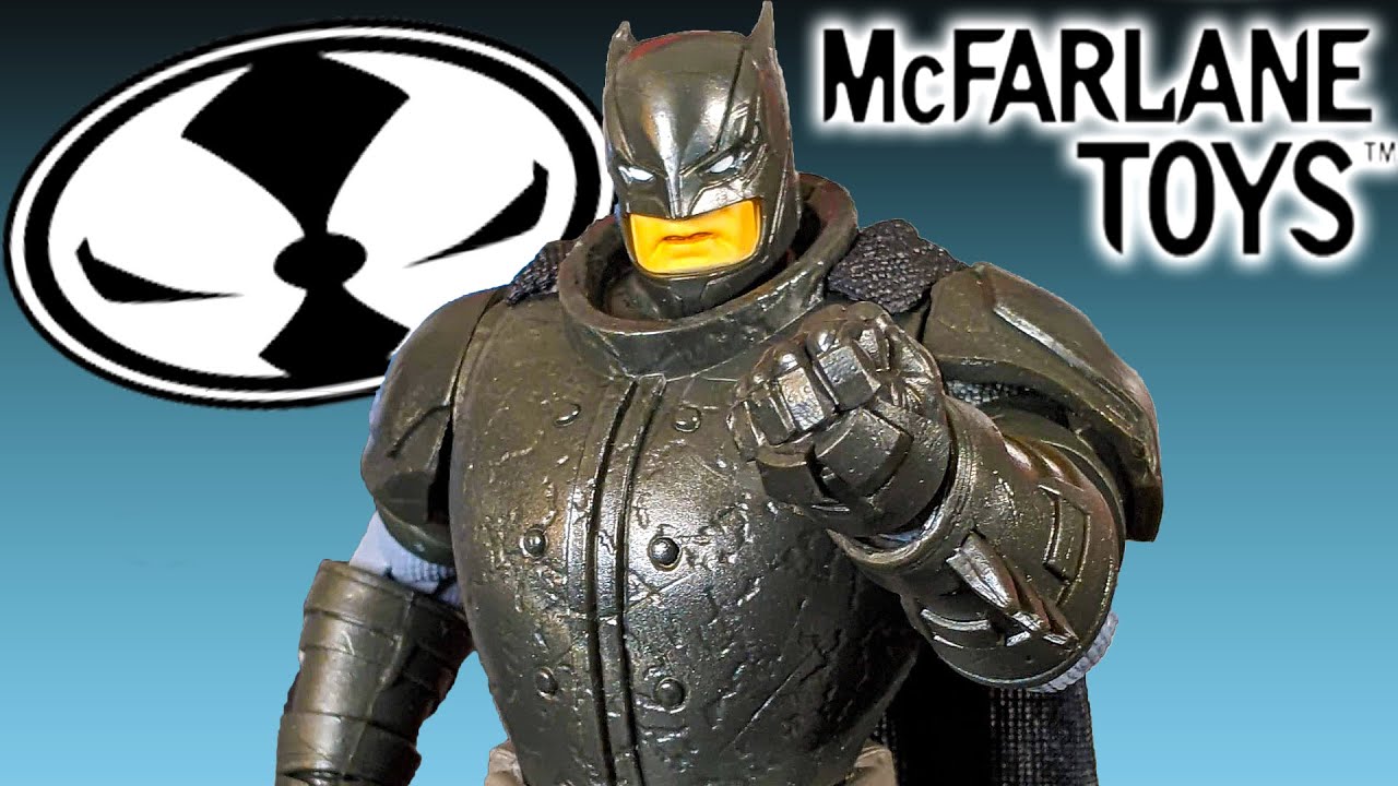 The best McFarlane Toys Armored Batman figure (so far)