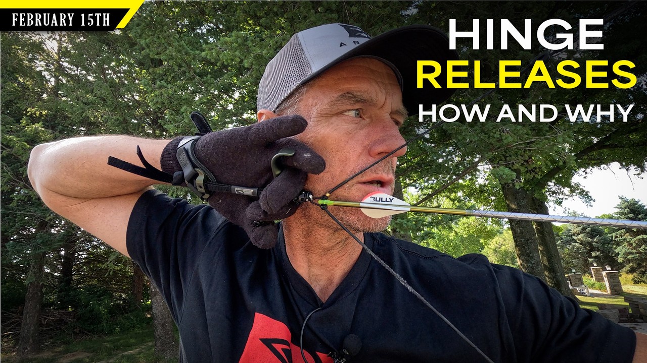 Hinge Releases - Why and How to Use Them - How I Beat Target Panic | The Setup w/ Bill Winke