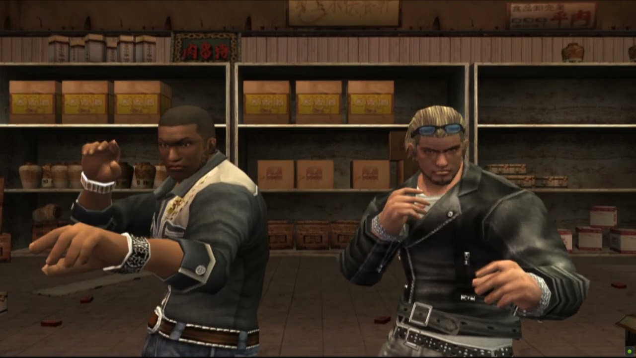 Urban reign (60fps) Team battle (Jake + Alex) Vs (Dwayne + Kg)