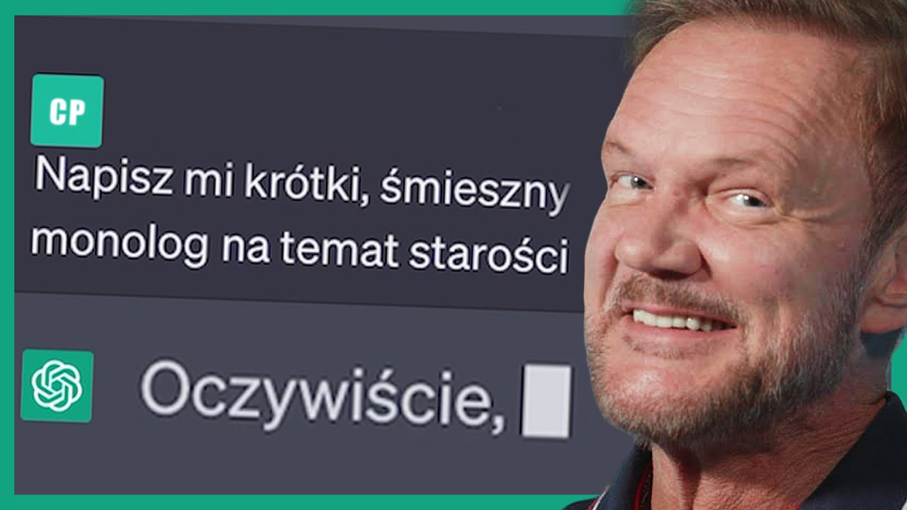 ODGRYWAM SCENY NAPISANE PRZEZ SZTUCZNĄ INTELIGENCJĘ *Chat GPT*