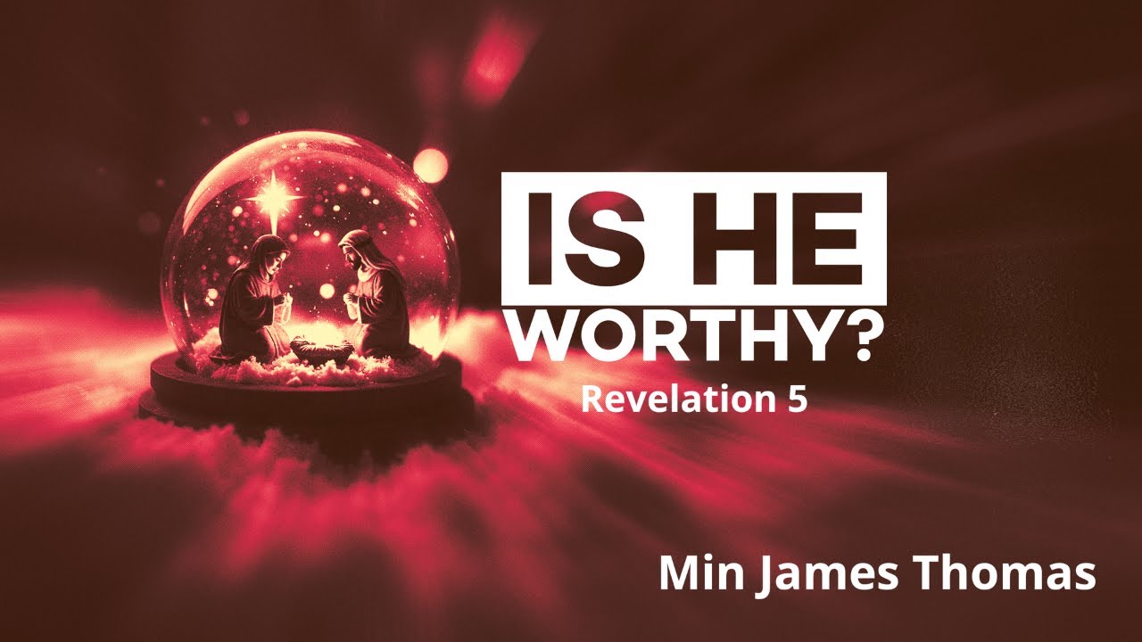 Is He Worthy? |  Min. James Thomas| Christ Jubilee Int'l Min. Worcester