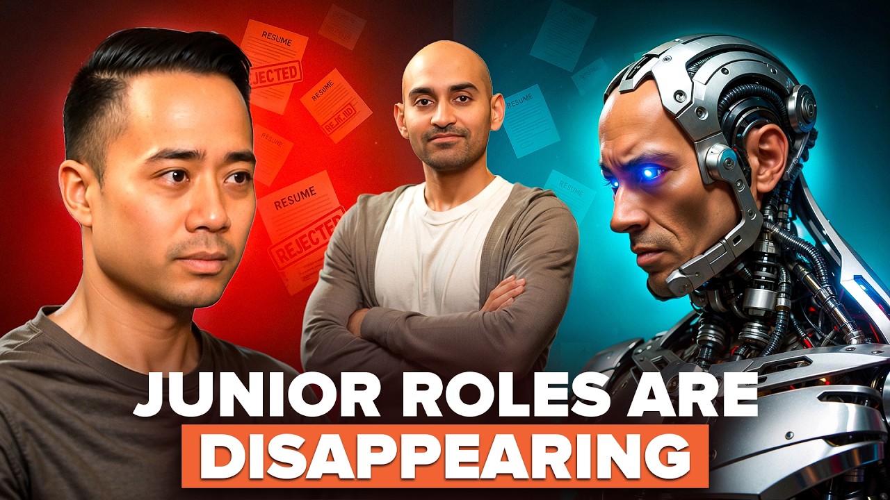 Is AI Stealing Your Job? Junior Roles Are Down!