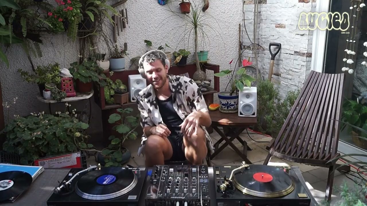 Nucleo 001 - Dj Set - House Vinyl Mix - 30 min